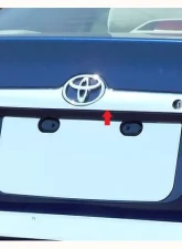 Quality Automotive Accessories 1-Piece Stainless Steel License Bar Above plate accent Trim Toyota Corolla 4-Door Sedan 2003-2008                                     - LB24112 - Image 3