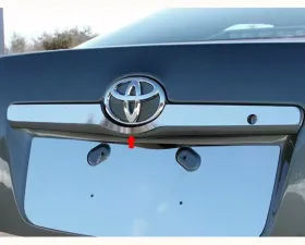 Quality Automotive Accessories 1-Piece Stainless Steel License Bar Above plate accent Trim Toyota Camry 4-Door Sedan 2007-2011