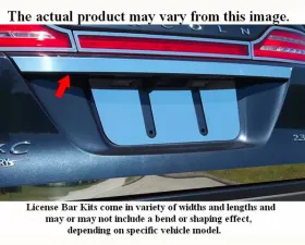 Quality Automotive Accessories 1-Piece Stainless Steel License Bar Above plate accent Trim Ford Explorer 4-Door SUV 2004-2005