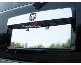 Quality Automotive Accessories 1-Piece Stainless Steel License Bar Above plate accent Trim Dodge Nitro 4-Door SUV 2007-2011