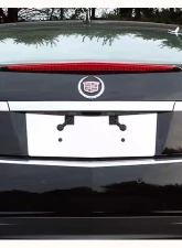 Quality Automotive Accessories 2-Piece Stainless Steel License Bar Extension Trim Cadillac CTS 4-Door Sedan 2008-2013                                     - LB48250 - Image 3