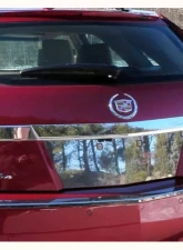 Quality Automotive Accessories 2-Piece Stainless Steel License Bar Extension Trim Cadillac CTS Sport Wagon 4-Door Sport Wagon 2010-2014                                     - LB50251 - Image 3