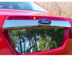 Quality Automotive Accessories 1-Piece Stainless Steel License Bar Above plate accent Trim Ford Fusion 4-Door Sedan 2010-2012