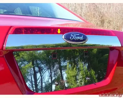 Quality Automotive Accessories 1-Piece Stainless Steel License Bar Above plate accent Trim Ford Fusion 4-Door Sedan 2010-2012 - LB50390