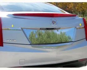 Quality Automotive Accessories 2-Piece Stainless Steel License Bar Extension Trim Cadillac ATS 4-Door Sedan 2013-2018