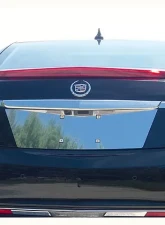 Quality Automotive Accessories 2-Piece Stainless Steel License Bar Extension Trim Cadillac XTS 4-Door Sedan 2013-2017                                     - LB53245 - Image 3