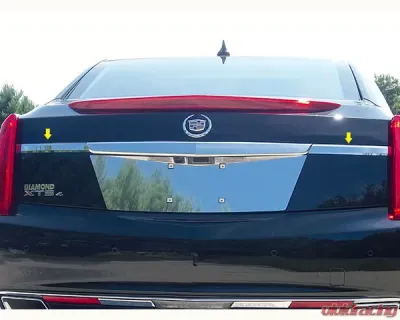 Quality Automotive Accessories 2-Piece Stainless Steel License Bar Extension Trim Cadillac XTS 4-Door Sedan 2013-2017 - LB53245