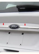 Quality Automotive Accessories 2-Piece Stainless Steel License Bar Extension Trim Ford Escape 4-Door SUV 2013-2016                                     - LB53360 - Image 3