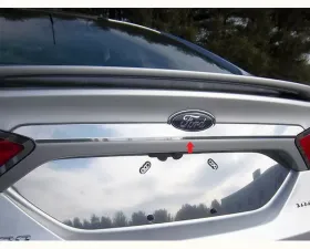 Quality Automotive Accessories 1-Piece Stainless Steel License Bar Above plate accent Trim Ford Fusion 4-Door Sedan 2013-2016