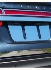 Quality Automotive Accessories 1-Piece Stainless Steel License Bar Above plate accent Trim Lincoln MKC 4-Door SUV 2015-2018                                     - LB55640 - Image 3