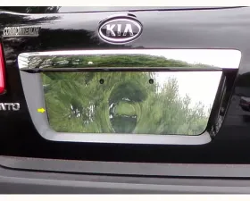 Quality Automotive Accessories 1-Piece Stainless Steel License Plate Bezel Kia Sorento 4-Door SUV 2011-2013