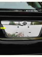 Quality Automotive Accessories 1-Piece Stainless Steel License Plate Bezel Nissan Versa 4-Door Sedan 2012-2019                                     - LP12530 - Image 3