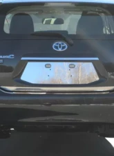 Quality Automotive Accessories 1-Piece Stainless Steel License Plate Bezel Toyota Prius C 4-Door Hatchback 2012-2019                                     - LP12705 - Image 8