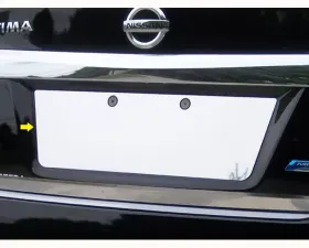 Quality Automotive Accessories 1-Piece Stainless Steel License Plate Bezel Nissan Altima 4-Door Sedan 2013-2015