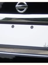 Quality Automotive Accessories 1-Piece Stainless Steel License Plate Bezel Nissan Altima 4-Door Sedan 2013-2015                                     - LP13550 - Image 3