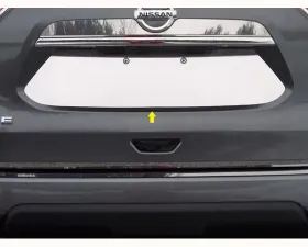 Quality Automotive Accessories 1-Piece Stainless Steel License Plate Bezel Nissan Rogue 4-Door SUV Does not fit Sport 2014-2020