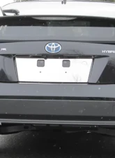 Quality Automotive Accessories 1-Piece Stainless Steel License Plate Bezel Toyota Prius 4-Door Hatchback 2016-2022                                     - LP16135 - Image 6