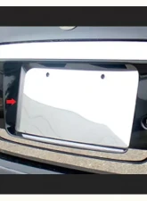 Quality Automotive Accessories 1-Piece Stainless Steel License Plate Bezel Nissan Altima 4-Door Sedan 2002-2006                                     - LP22550 - Image 3