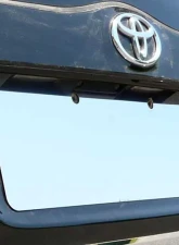 Quality Automotive Accessories 1-Piece Stainless Steel License Plate Bezel Toyota Prius 4-Door Hatchback 2004-2009                                     - LP24135 - Image 3