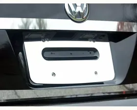 Quality Automotive Accessories 1-Piece Stainless Steel License Plate Bezel Volkswagen Jetta 4-Door Sedan 2005-2010