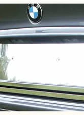 Quality Automotive Accessories 1-Piece Stainless Steel License Plate Bezel BMW 3 Series 2-Door 325Ci Coupe 2001-2005                                     - LP25900 - Image 3