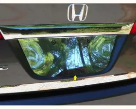 Quality Automotive Accessories 1-Piece Stainless Steel License Plate Bezel Honda Civic 4-Door Sedan 2006-2011