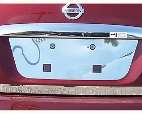 Quality Automotive Accessories 1-Piece Stainless Steel License Plate Bezel Nissan Maxima 4-Door Sedan 2009-2014
