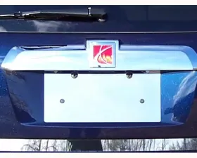 Quality Automotive Accessories 1-Piece Stainless Steel License Plate Bezel Saturn Vue 4-Door SUV 2003-2007