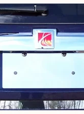 Quality Automotive Accessories 1-Piece Stainless Steel License Plate Bezel Saturn Vue 4-Door SUV 2003-2007                                     - LP43440 - Image 3