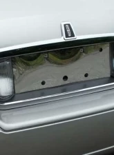 Quality Automotive Accessories 1-Piece Stainless Steel License Plate Bezel Lincoln Town Car 4-Door Sedan 2003-2007                                     - LP43680 - Image 4