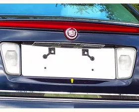 Quality Automotive Accessories 1-Piece Stainless Steel License Plate Bezel Cadillac STS 4-Door Sedan 2005-2011