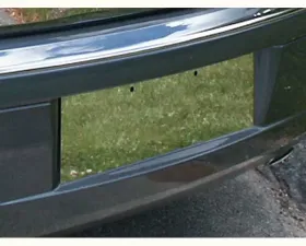 Quality Automotive Accessories 1-Piece Stainless Steel License Plate Bezel Chrysler 300 4-Door Sedan 2005-2010