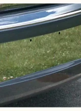 Quality Automotive Accessories 1-Piece Stainless Steel License Plate Bezel Chrysler 300 4-Door Sedan 2005-2010                                     - LP45760 - Image 3