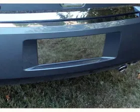 Quality Automotive Accessories 1-Piece Stainless Steel License Plate Bezel Dodge Magnum 4-Door Wagon 2005-2008