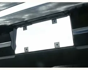 Quality Automotive Accessories 1-Piece Stainless Steel License Plate Bezel Mercury Milan 4-Door Sedan 2006-2009