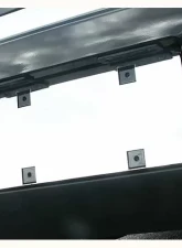 Quality Automotive Accessories 1-Piece Stainless Steel License Plate Bezel Mercury Milan 4-Door Sedan 2006-2009                                     - LP46470 - Image 3