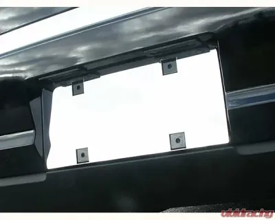 Quality Automotive Accessories 1-Piece Stainless Steel License Plate Bezel Mercury Milan 4-Door Sedan 2006-2009 - LP46470