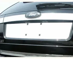 Quality Automotive Accessories 1-Piece Stainless Steel License Plate Bezel Ford Edge 4-Door SUV 2007-2014