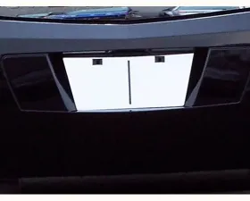 Quality Automotive Accessories 1-Piece Stainless Steel License Plate Bezel Saturn Aura 4-Door Sedan 2007-2009