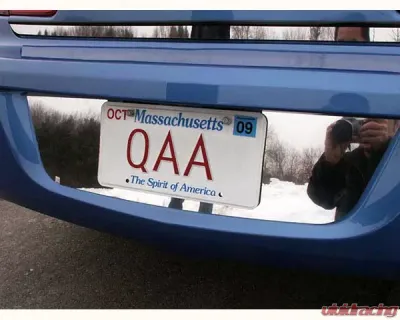 Quality Automotive Accessories 1-Piece Stainless Steel License Plate Bezel Chrysler Sebring 4-Door Sedan 2007-2010 - LP47780