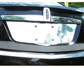 Quality Automotive Accessories 1-Piece Stainless Steel License Plate Bezel Lincoln MKS 4-Door Sedan 2009-2012
