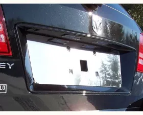 Quality Automotive Accessories 1-Piece Stainless Steel License Plate Bezel Dodge Journey 4-Door SUV 2009-2020