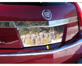 Quality Automotive Accessories 1-Piece Stainless Steel License Plate Bezel Cadillac CTS Sport Wagon 4-Door Sport Wagon 2010-2011