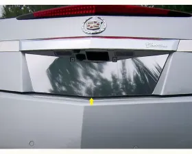 Quality Automotive Accessories 1-Piece Stainless Steel License Plate Bezel Cadillac CTS Coupe 2-Door Coupe 2011-2014