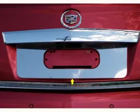 Quality Automotive Accessories 1-Piece Stainless Steel License Plate Bezel Cadillac SRX 4-Door SUV 2010-2016