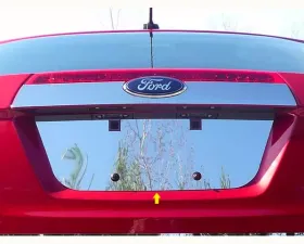 Quality Automotive Accessories 1-Piece Stainless Steel License Plate Bezel Ford Fusion 4-Door Sedan 2010-2012