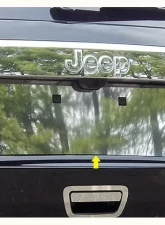 Quality Automotive Accessories 1-Piece Stainless Steel License Plate Bezel Jeep Grand Cherokee 4-Door SUV 2011-2013                                     - LP51080 - Image 3