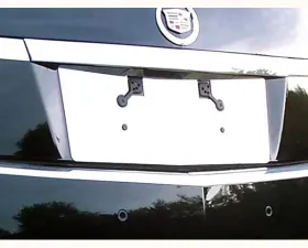 Quality Automotive Accessories 1-Piece Stainless Steel License Plate Bezel Cadillac CTS 4-Door Sedan 2011-2013