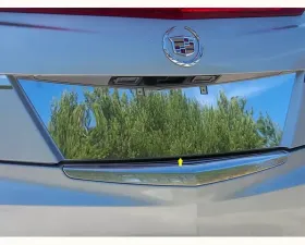 Quality Automotive Accessories 1-Piece Stainless Steel License Plate Bezel Cadillac ATS 4-Door Sedan 2013-2018