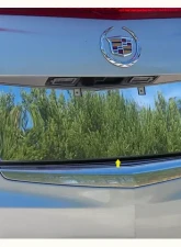 Quality Automotive Accessories 1-Piece Stainless Steel License Plate Bezel Cadillac ATS 4-Door Sedan 2013-2018                                     - LP53235 - Image 3